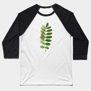 Green Leaves Baseball T-Shirt